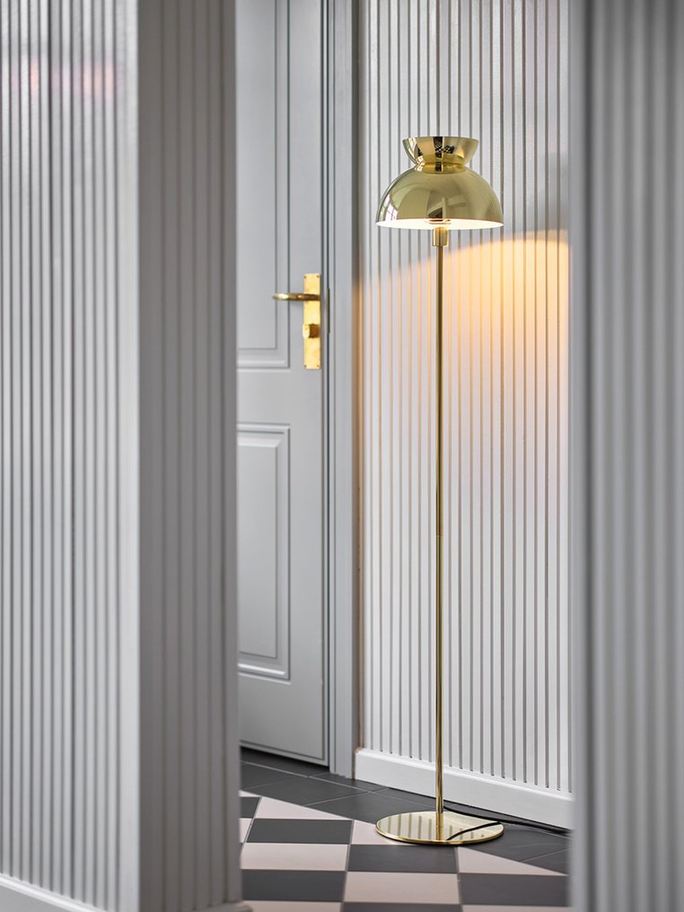 Frandsen - Toni Rie - Floor lamp - Butterfly Floor Lamp- Brass - Metal #4.3