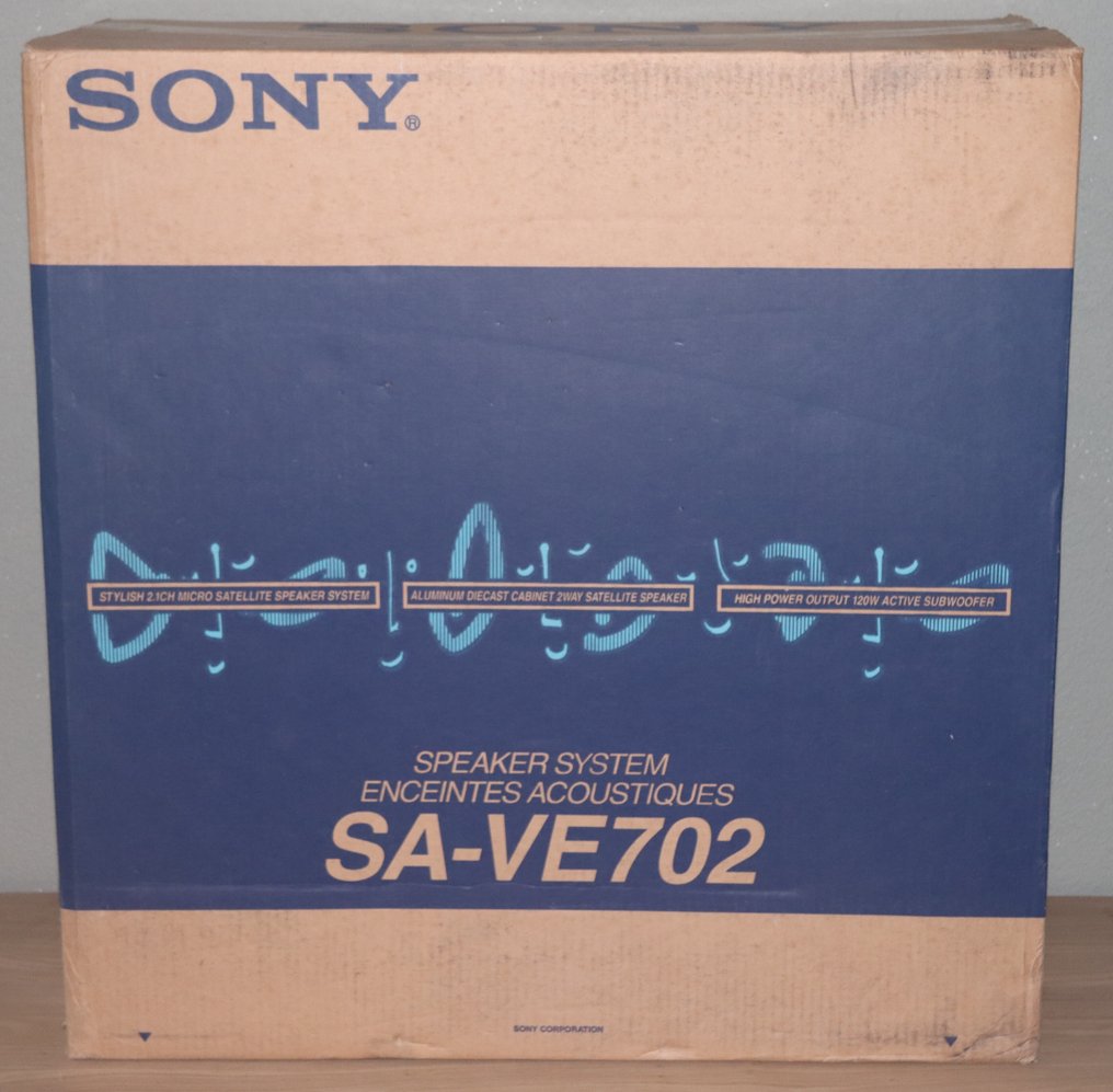 Sony - SA-VE702 Speaker set - Multiple models #1.0