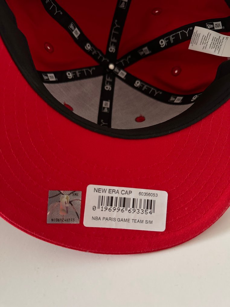 Chicago Bulls - NBA Paris Game 2023 - Joakim Noah - 2023 - Καπέλο μπέιζμπολ  #3.2