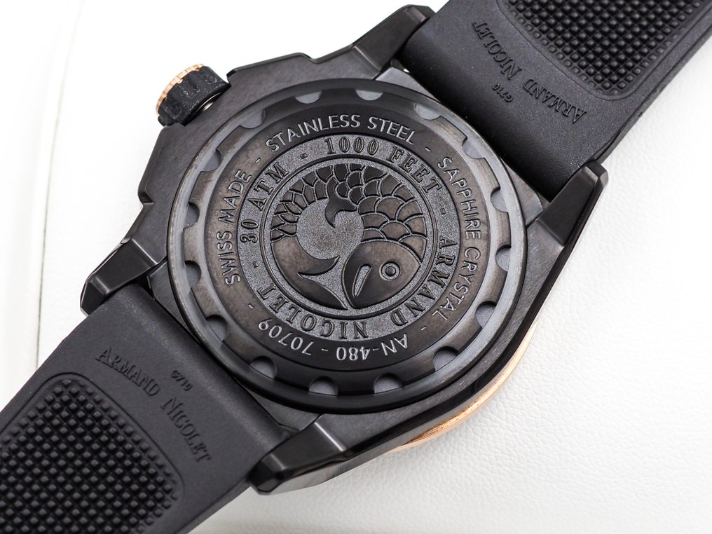 Armand Nicolet - χωρίς τιμή ασφαλείας - * BRAND NEW * Automatic * - Άνδρες - 2020+ #2.1