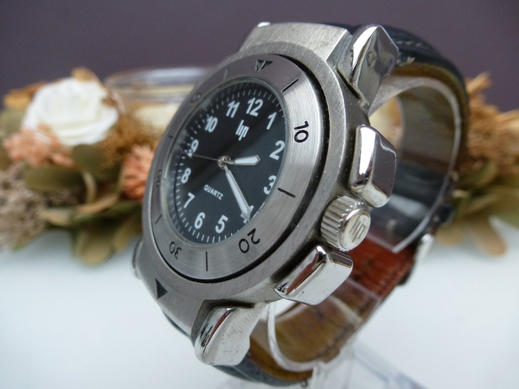 Lip - Reverso Compass Explorer - Boussole - Senza prezzo di riserva - Reverso Boussole  -  2 in 1 000Q5 - Uomo - 2020+  #1.0