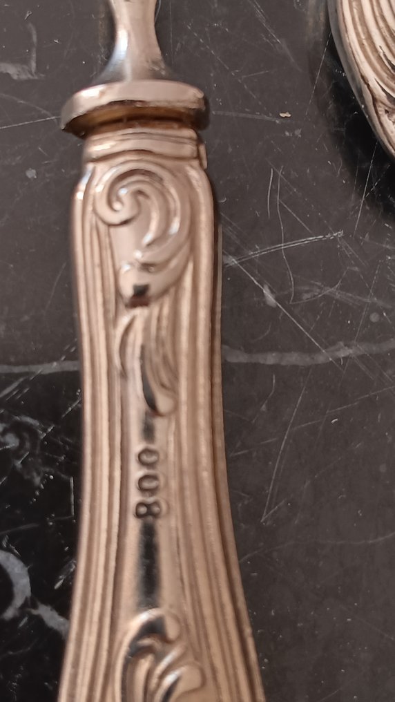 Solingen - Dessert service (26) - Silverplated #2.1