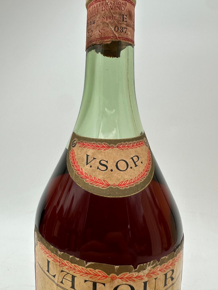 Latour - Réserve Spéciale - Cognac Napoléon VSOP - b. Anni ‘60 - 75cl #2.1