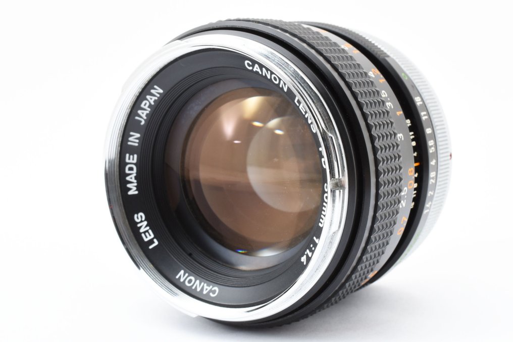 Canon FD 1,4/50mm with fungus for cleaning | Φακός φωτογραφικής μηχανής #1.0