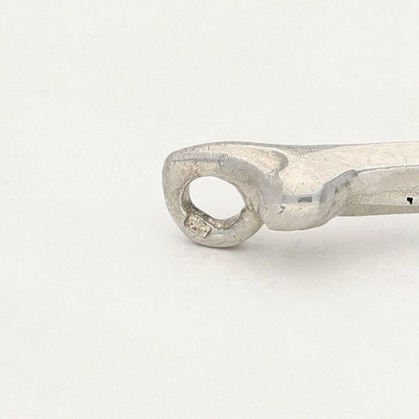 没有保留价 - 项链 银 #3.2