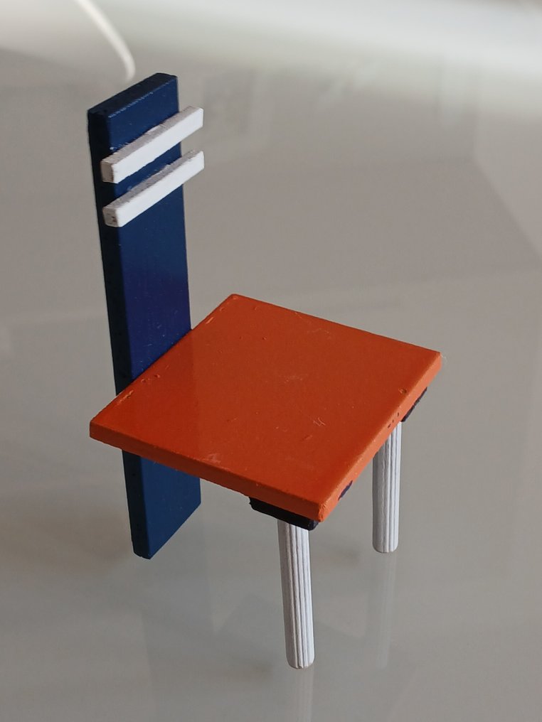 CA desig production - Jil Shon - Καρέκλα (6) - περιοχή - Birch - συλλεκτικό #3.2