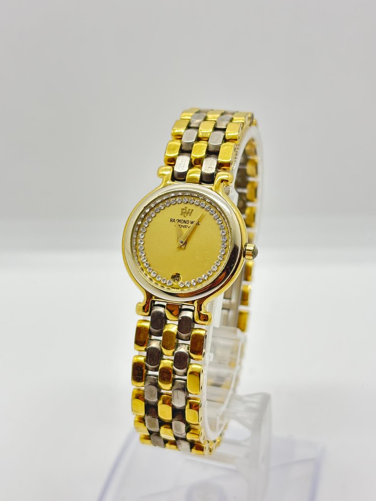 Raymond Weil - 9937 18K Watch - χωρίς τιμή ασφαλείας - 9937 - Γυναίκες - 1990-1999 #1.0