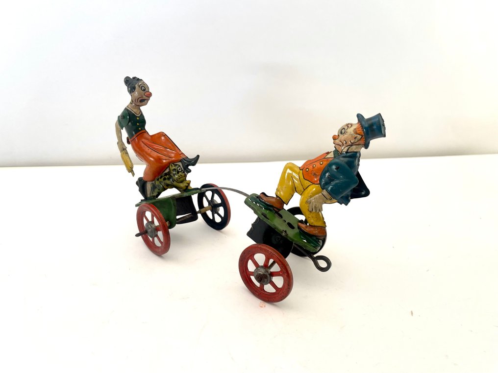 Einfalt (Technofix) - Τσίγκινο παιχνίδι - Maggie & Jiggs - 1920-1930 - Γερμανία #1.0