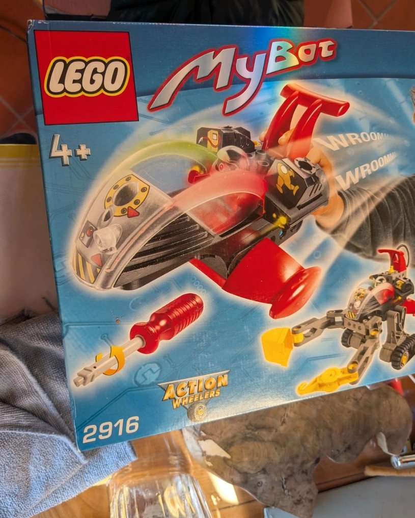 Lego Setat - 2916 - Duplo - MyBot 2916 #1.0