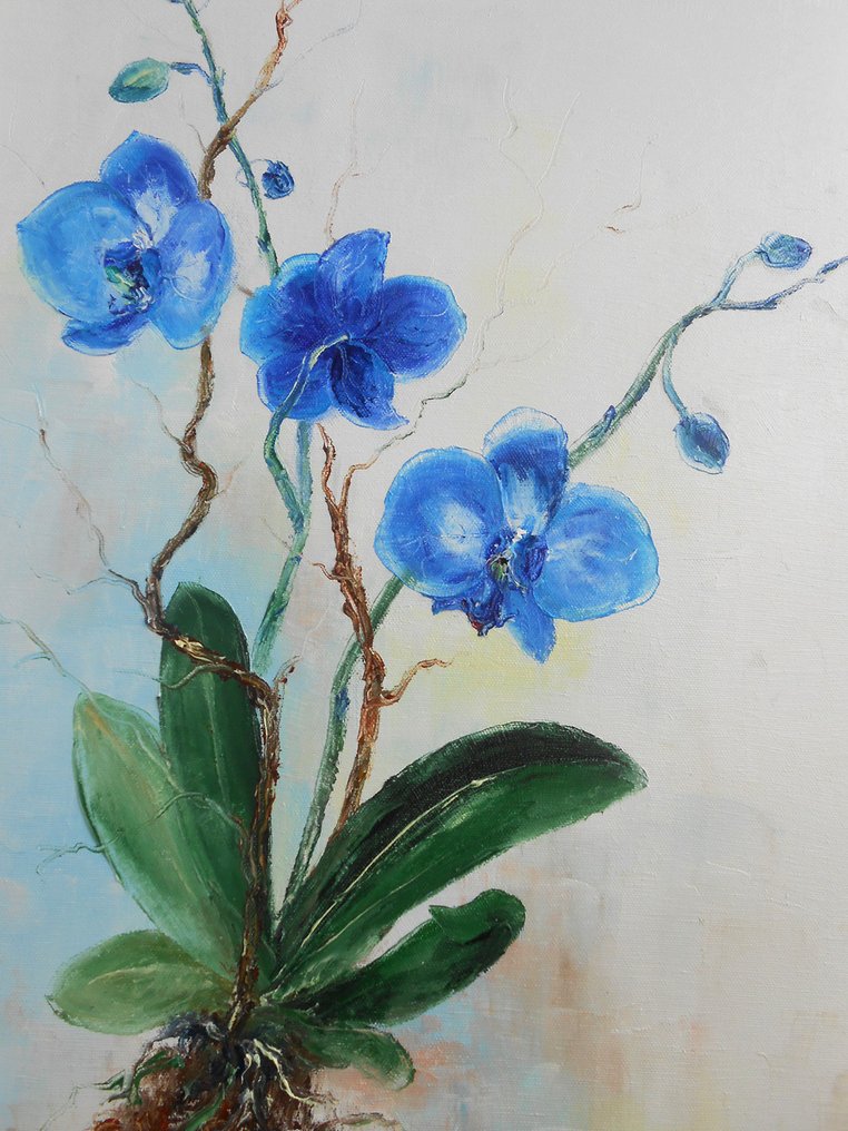 Axelle BOSLER - Les Orchidées bleues #4.3