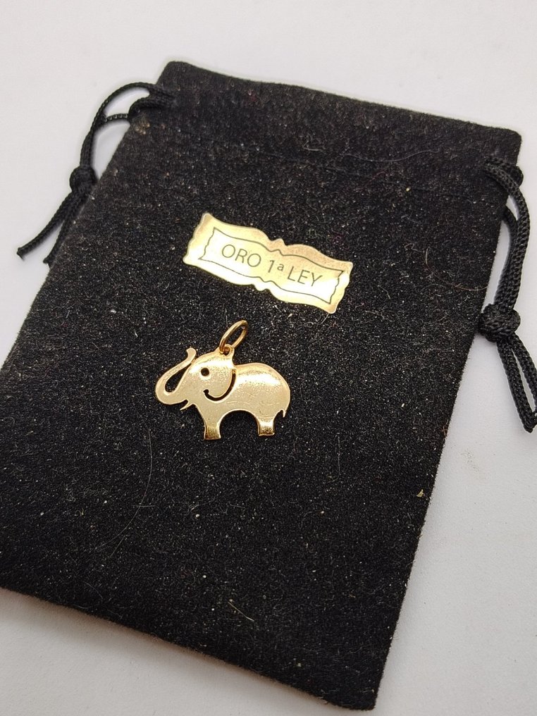 沒有保留價 - 墜飾 - 18 克拉 黃金 #4.3