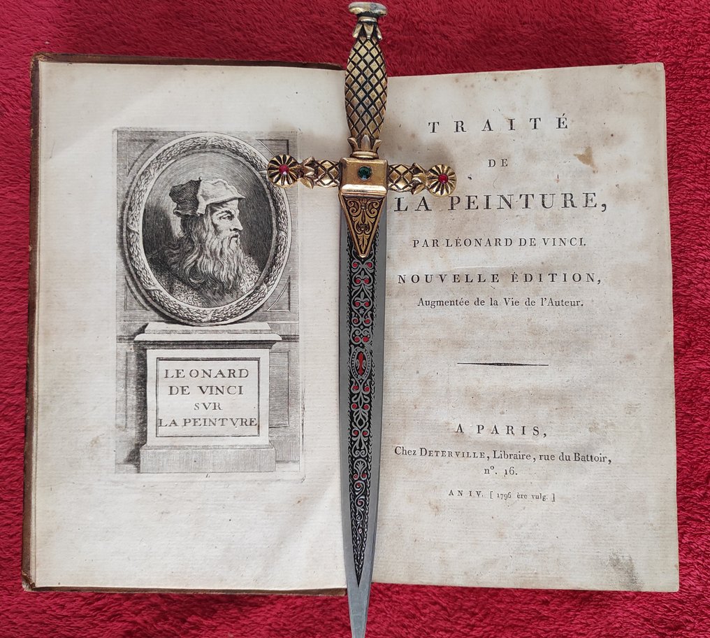Leonardo da Vinci - Traité de la Peinture - 1796 #4.3
