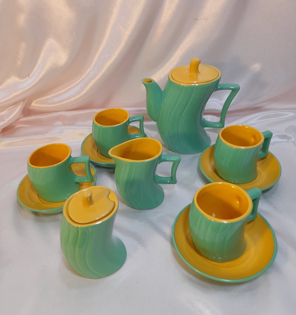 Naj Oleari - Massimo Iosa Ghini - 茶具 - Memphis - 陶瓷 #1.0