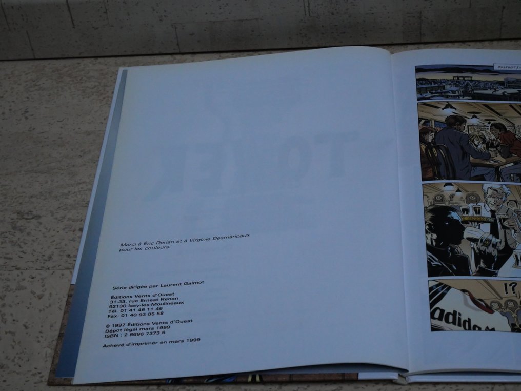 Tower T1 à T3 + Bues 46 T1 à T2 - Séries complète - 5x C - 5 Album - Πρώτη έκδοση - 1999/2005 #2.1