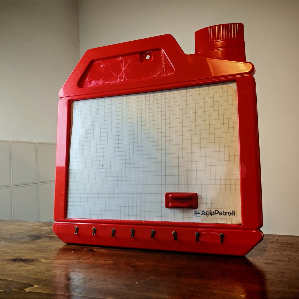 Agip - Blackboard keychain - Sign - Plastic #1.0