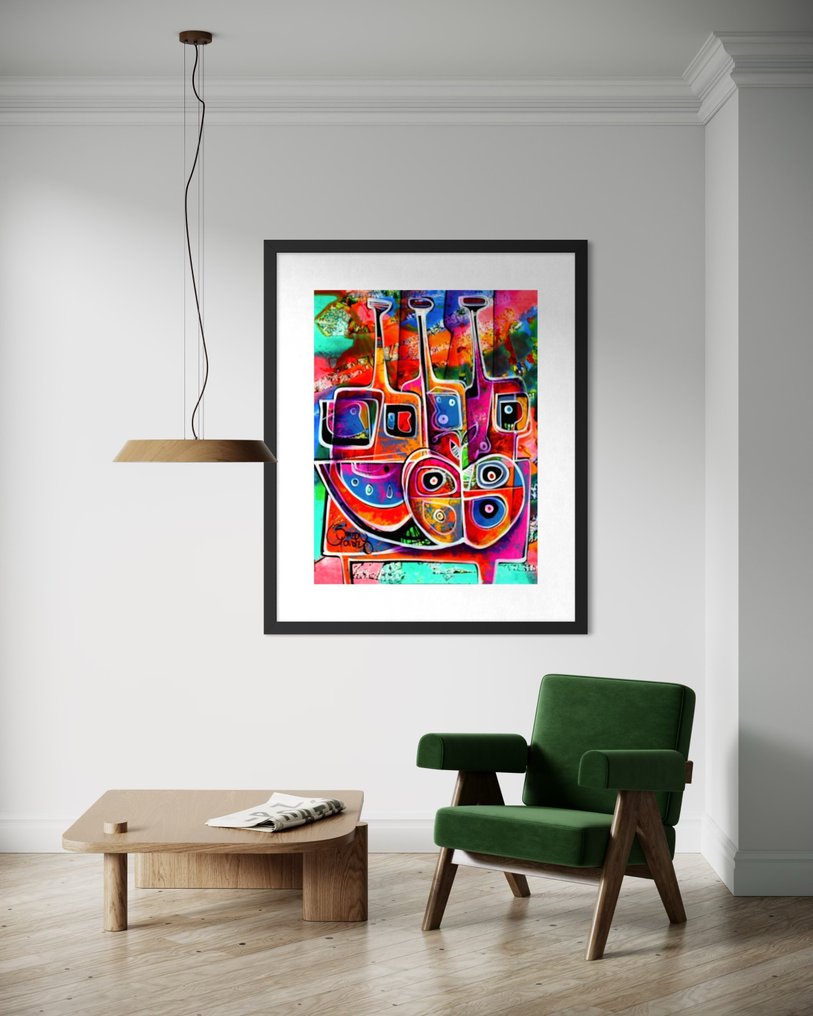 Simeon Gonzales - Bodegon Andino XL (NO RESERVE PRICE) #2.1