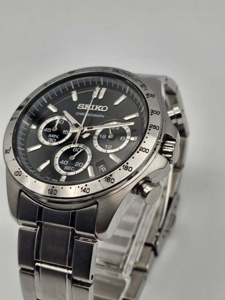 Seiko - Chronograph - 沒有保留價 - 8T63-00D0 - 男士 - 2000-2010 #3.2