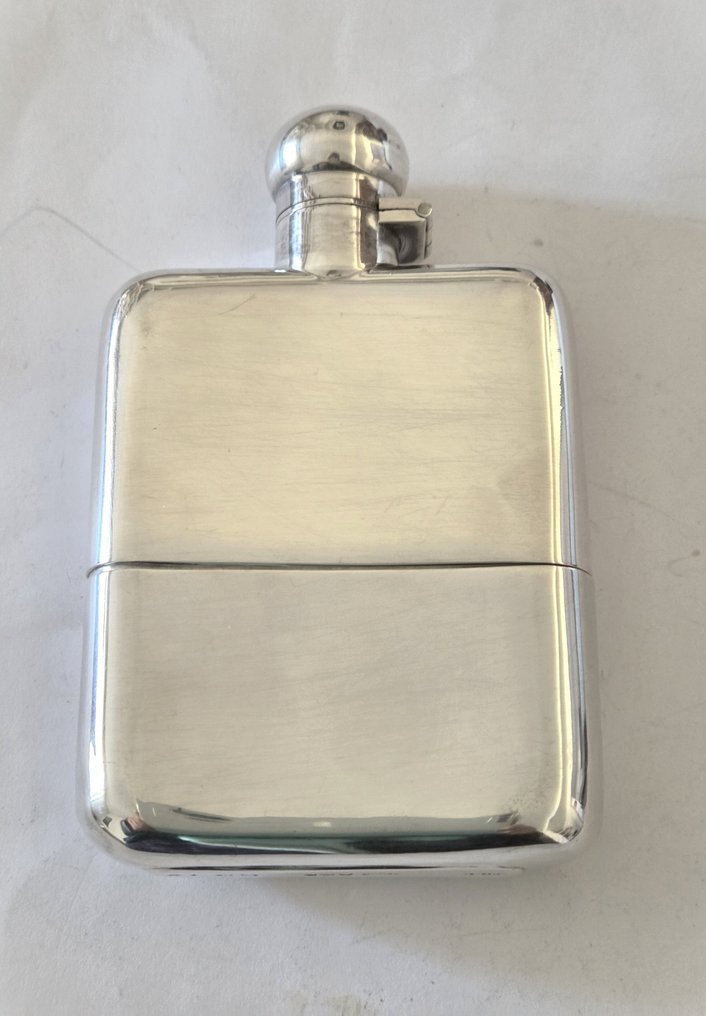 Flask - .925 silver - Sheffield 1927 #1.0