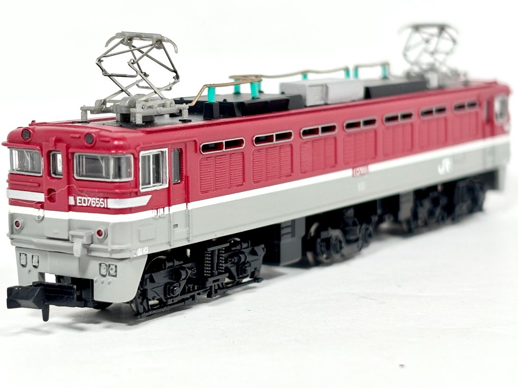 MICROACE N - A9210 - Tren a escala (1) - Locomotora eléctrica (potenciada) ED76-551 - JR #1.0