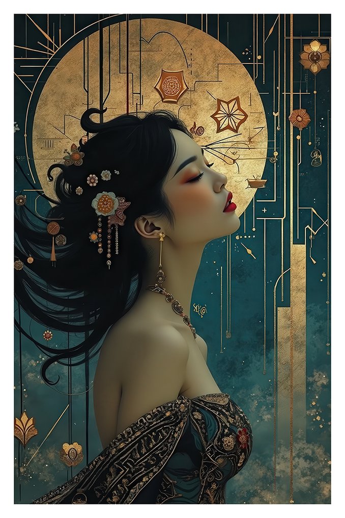 NumericEric - Future Geisha #07 (XL) #1.0