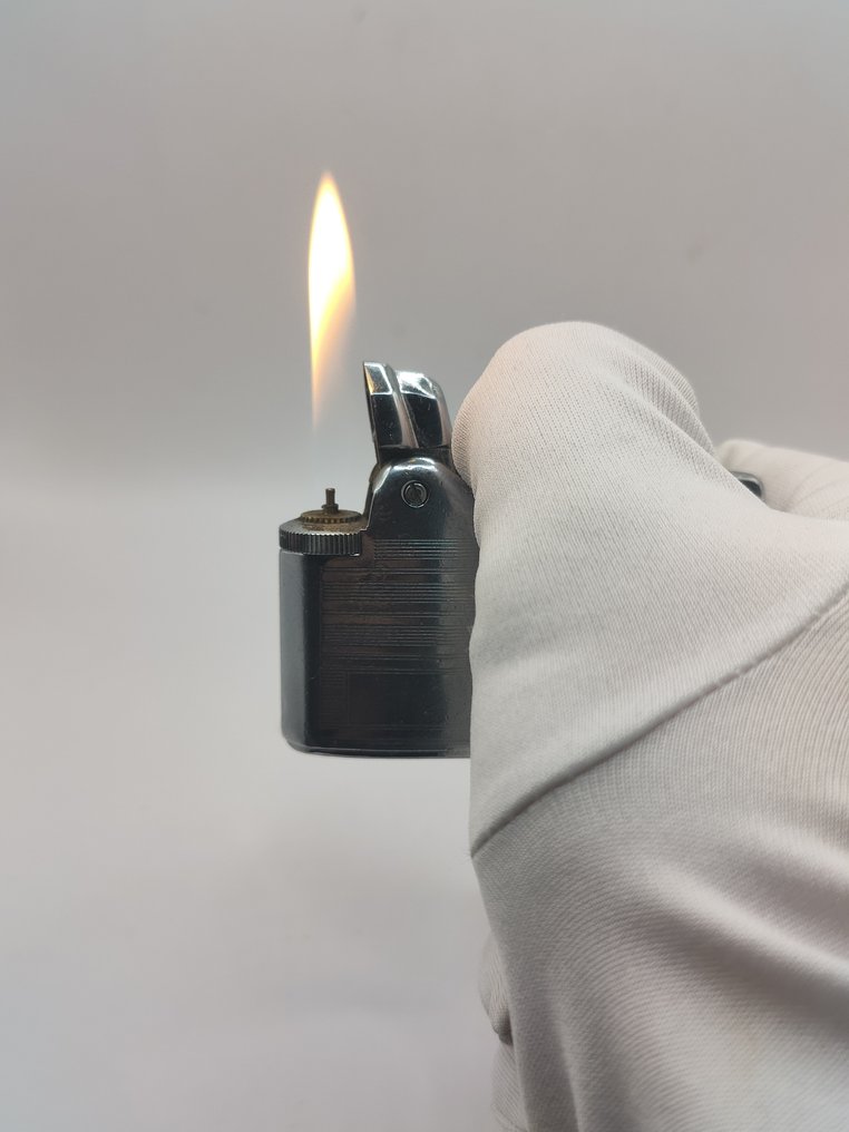 Ronson - Varaflame - Sem preço de reserva - Isqueiro de bolso - Aço (aço inoxidável) #1.0