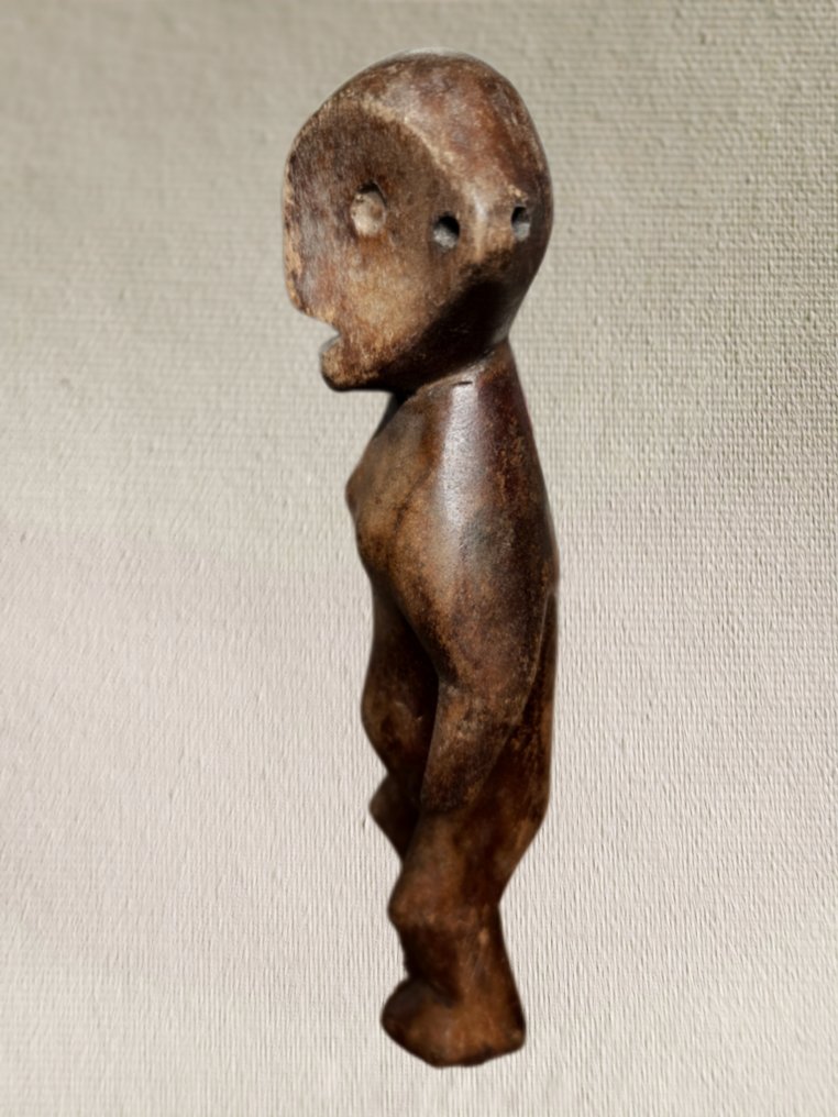 Fétiche Zande - Faragás Fa - Kongó (Nincs minimálár) #1.0