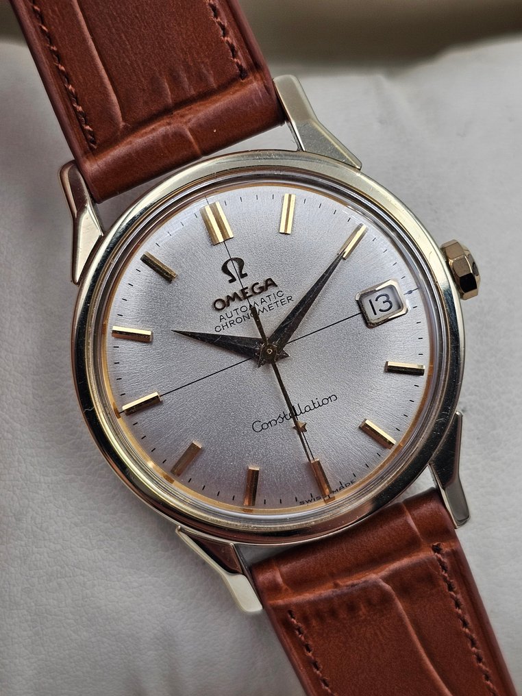Omega - Constellation Automatic - Ingen mindstepris - 168.005 - Mænd - 1963 #2.1
