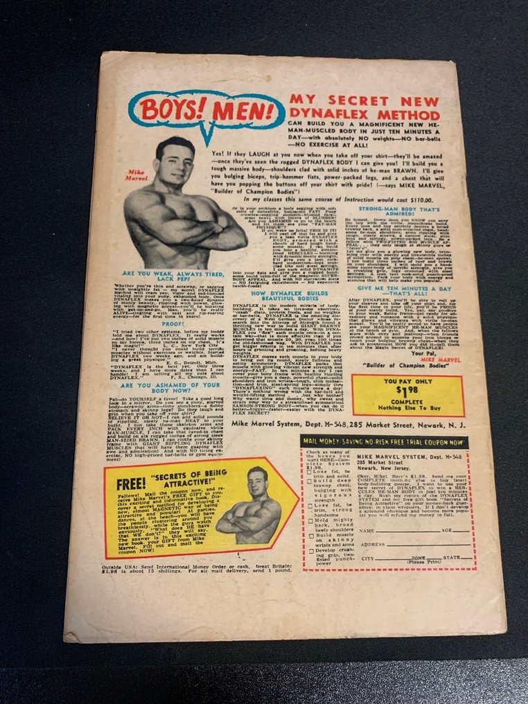 Sgt Fury and his Howling Commandos 27 - Sgt. Fury and His Howling Commandos 27 (1966) - 1 Comic - 1966 #1.0