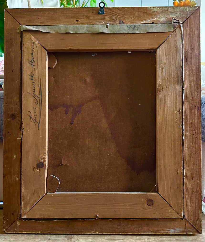 Antonio Spinelli (XIX) - Portrait bourgeois #4.3