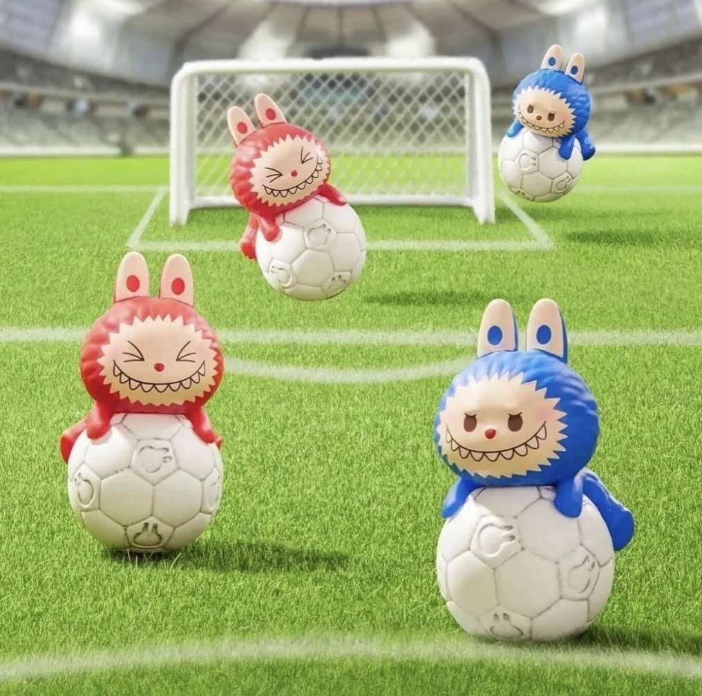 Εικόνα - Pop Mart - THE MONSTERS Football in The UK Set #1.0