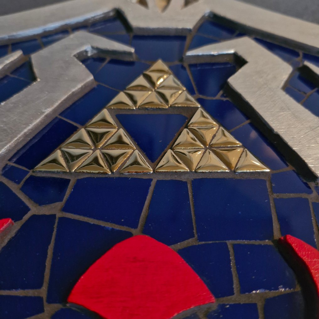 iconic Hylian Shield from The Legend of Zelda - mosaic - Videospilsmerchandise #4.3