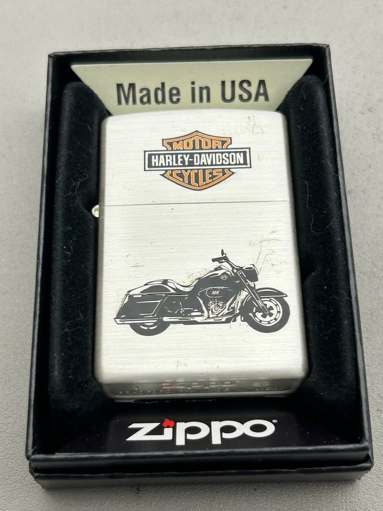 Zippo - No reserve price - Lighter - Steel #1.0