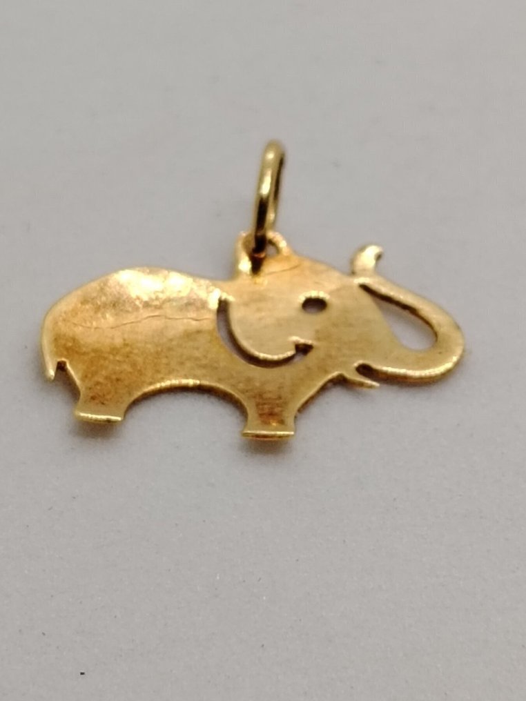 沒有保留價 - 墜飾 - 18 克拉 黃金 #2.1