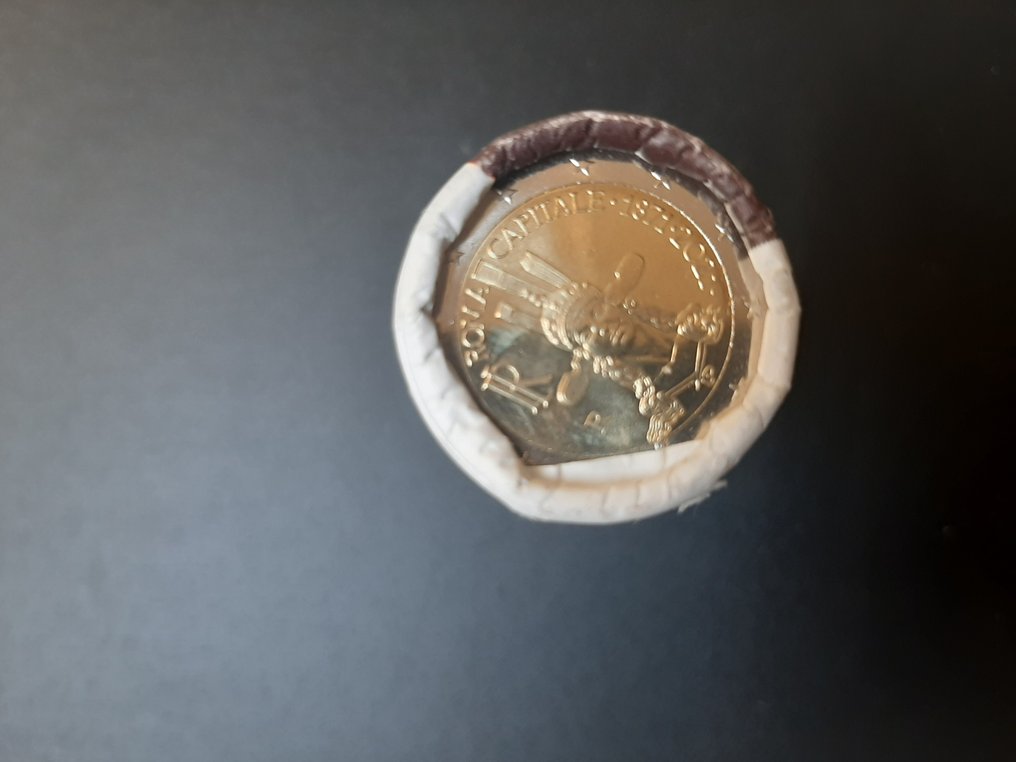 Olaszország. 2 Euro 2021 "Roma Capitale" (25 monete) in rotolino  (Nincs minimálár) #4.3