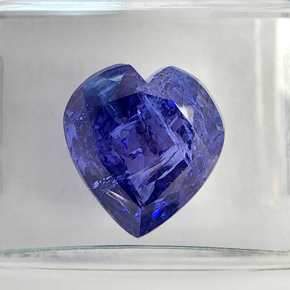 没有保留价 - 1 pcs  蓝色, 紫罗兰色 坦桑石  - 4.47 ct - 国际宝石研究院（IGI） #3.2