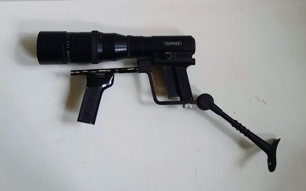 Novoflex Novlexar 5,6/400mm met schouderstatief | Téléobjectif #3.2