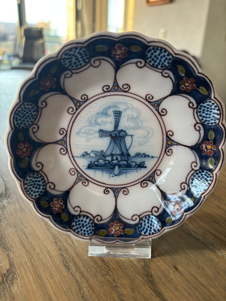 Makkum Tichelaar - Teller (8) - Töpferware #1.0