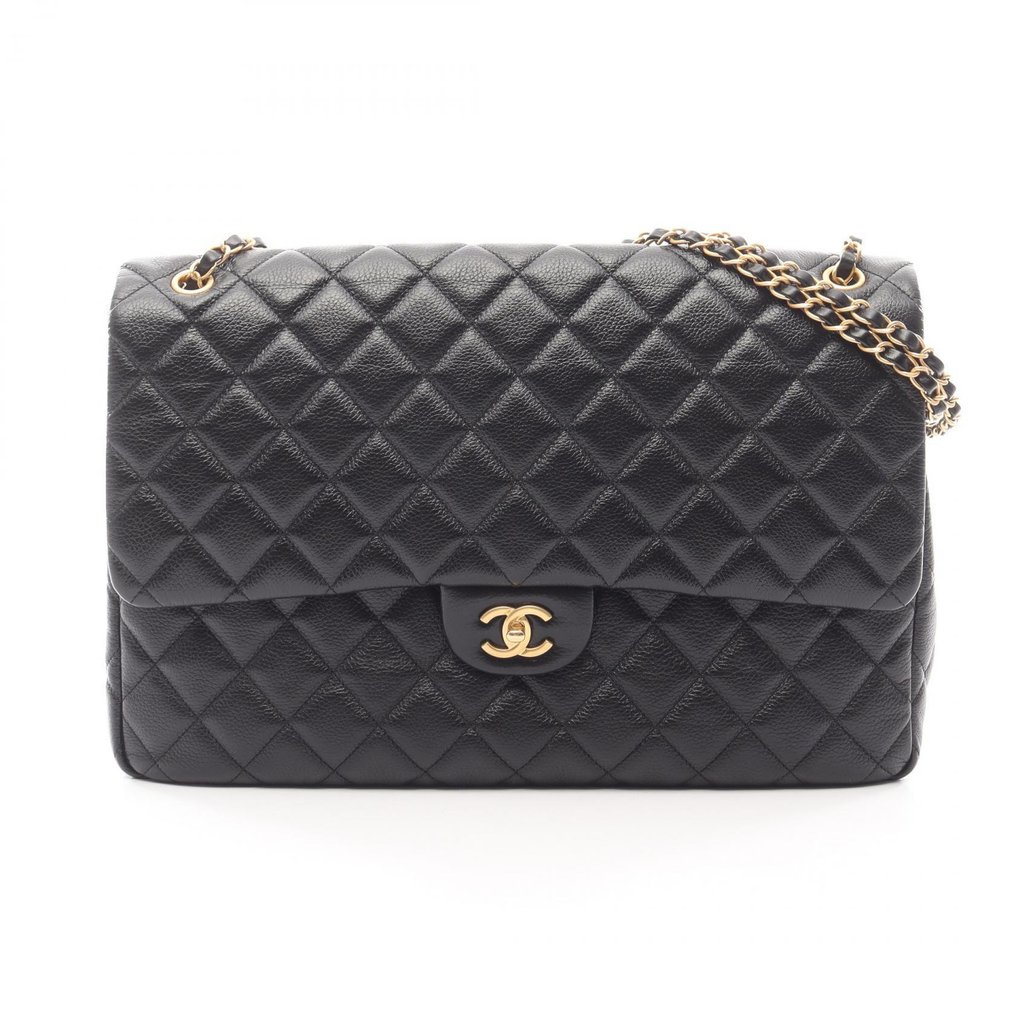 Chanel - XXL 40cm - 挂肩式皮包 #1.0