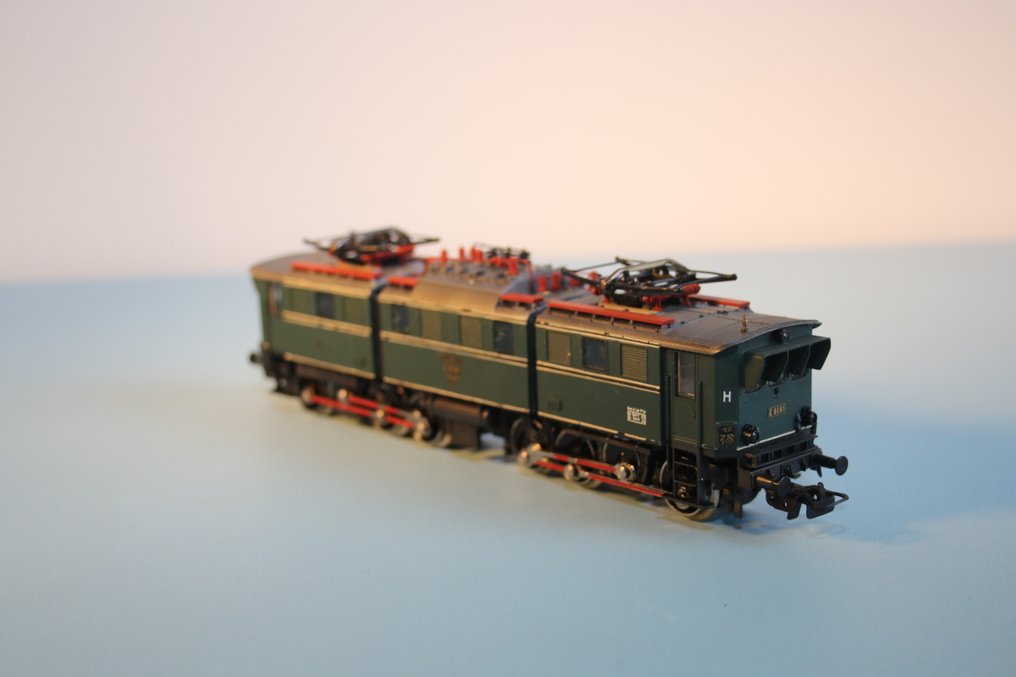 Märklin H0 - 3329 - Elektriskt lokomotiv (1) - E91 - DRG #3.2
