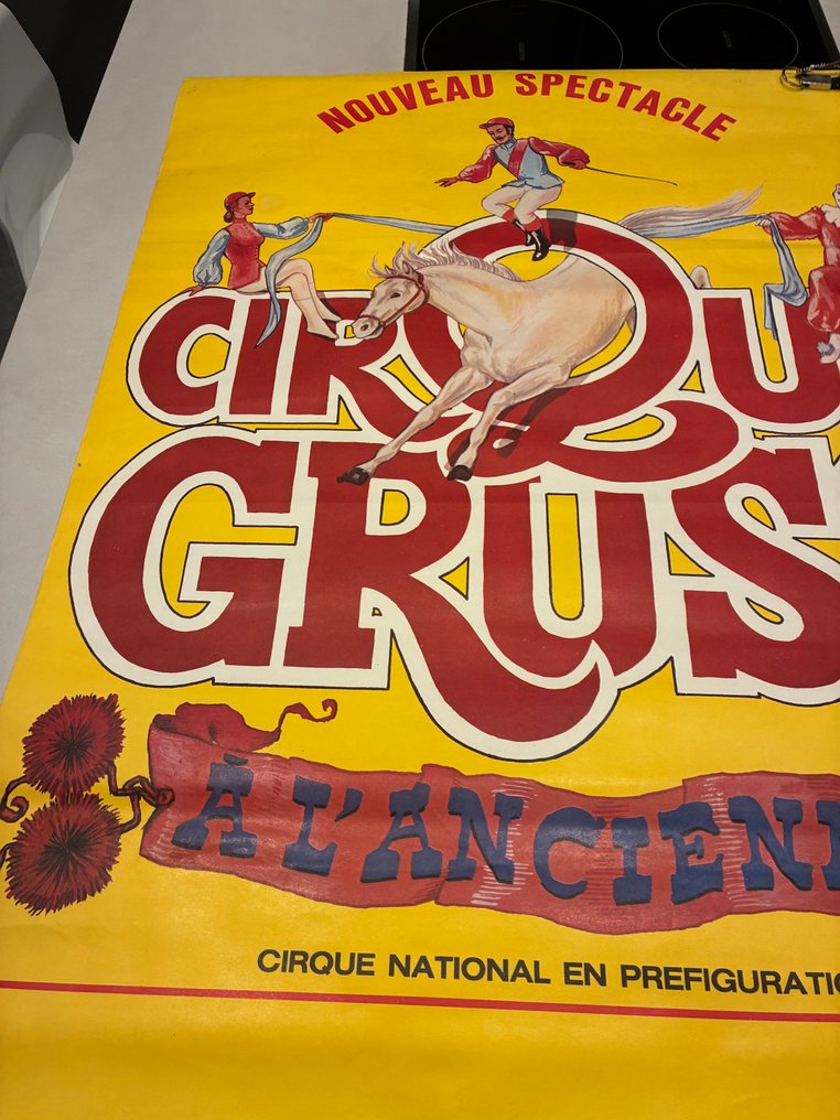 Jando - Cirque Gruss - 1980s #4.3