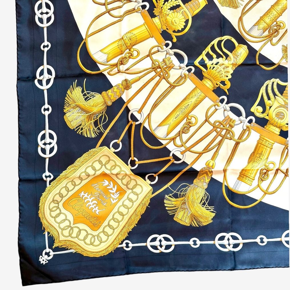 Hermès - Cliquetis - Écharpe #3.2