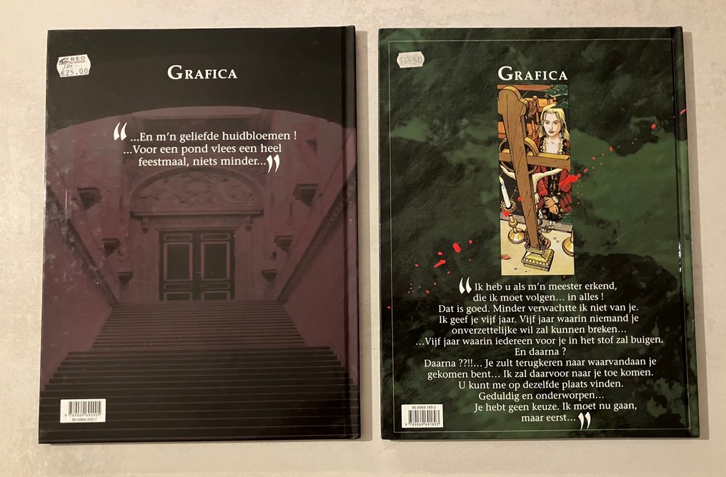 De Rovers van Keizerrijken 1 t/m 7 - Complete reeks HC - 7 Album - 1997/2002 #2.1