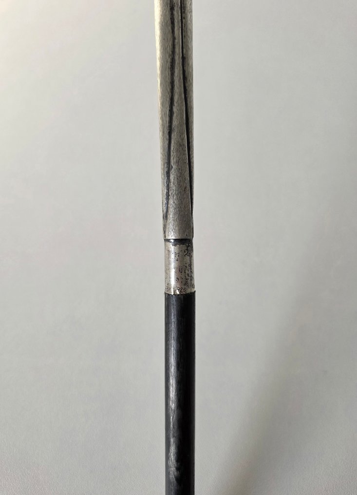 Zilver 925, Walking stick - Silver, Wood, Multiple silver hallmarks circa 1890/1900 #4.3