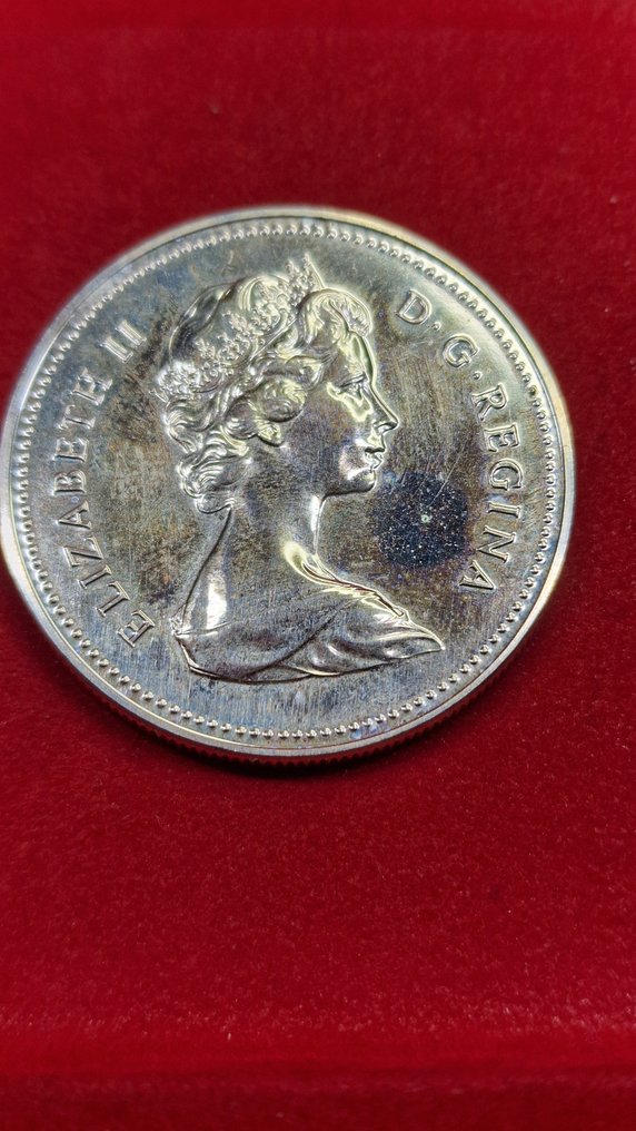 Canada. 1 Dollar 1979 300° anniversario nave Griffon  (Ingen mindstepris) #1.0