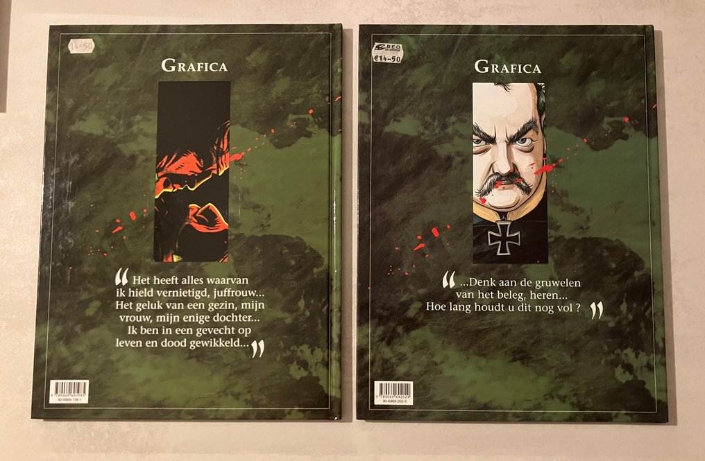 De Rovers van Keizerrijken 1 t/m 7 - Complete reeks HC - 7 Album - 1997/2002 #4.3