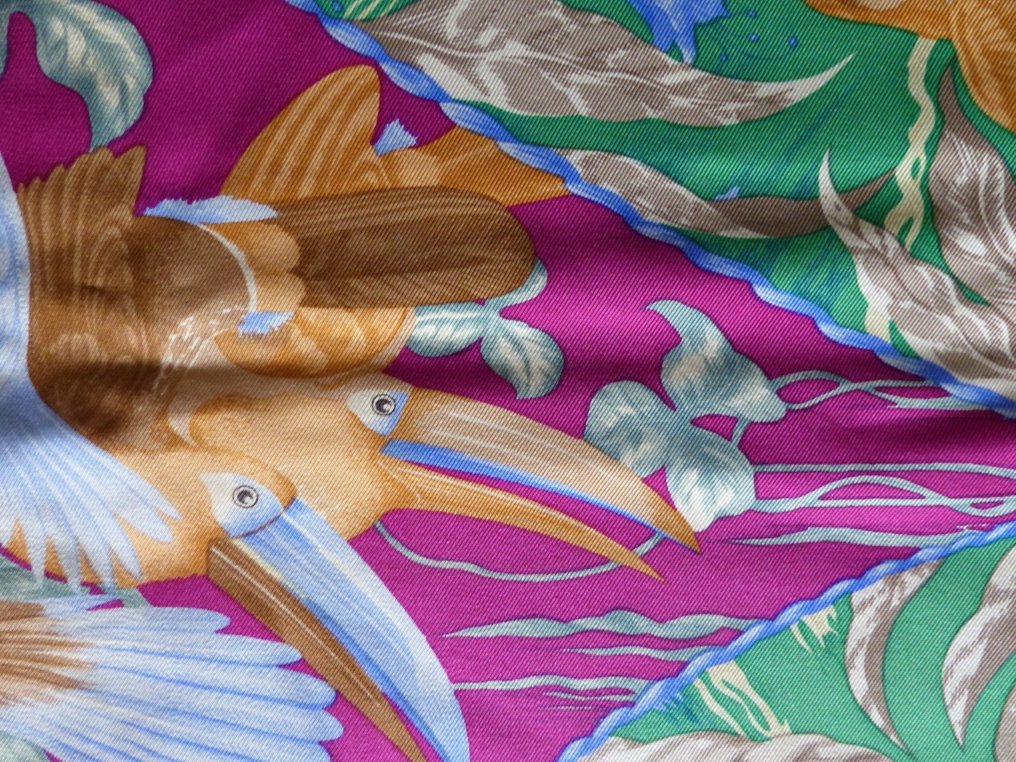 Hermès - Tropiques - Foulard #4.3