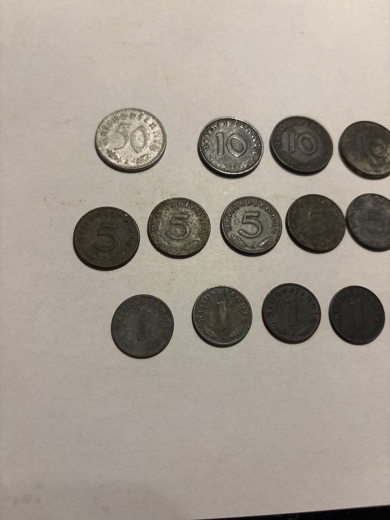 德國，Third Reich Reichspfennig 1940/1941  (沒有保留價) #3.2