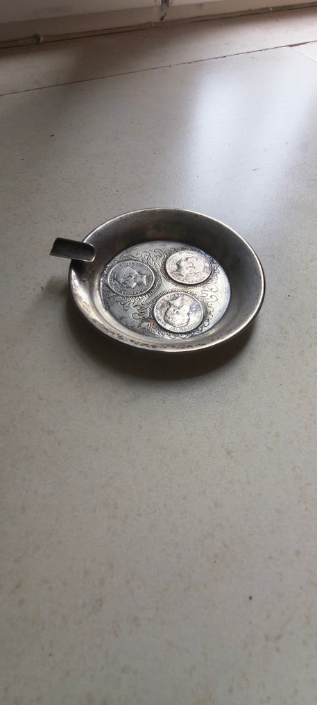 Askebæger - Sølv - CINZEIRO mønter 200 réis #1.0