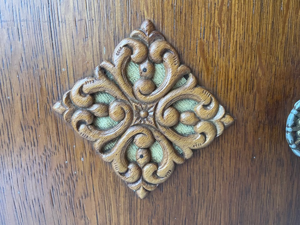 櫥櫃 - 橡木 - 壁挂柜用于门厅 #4.3