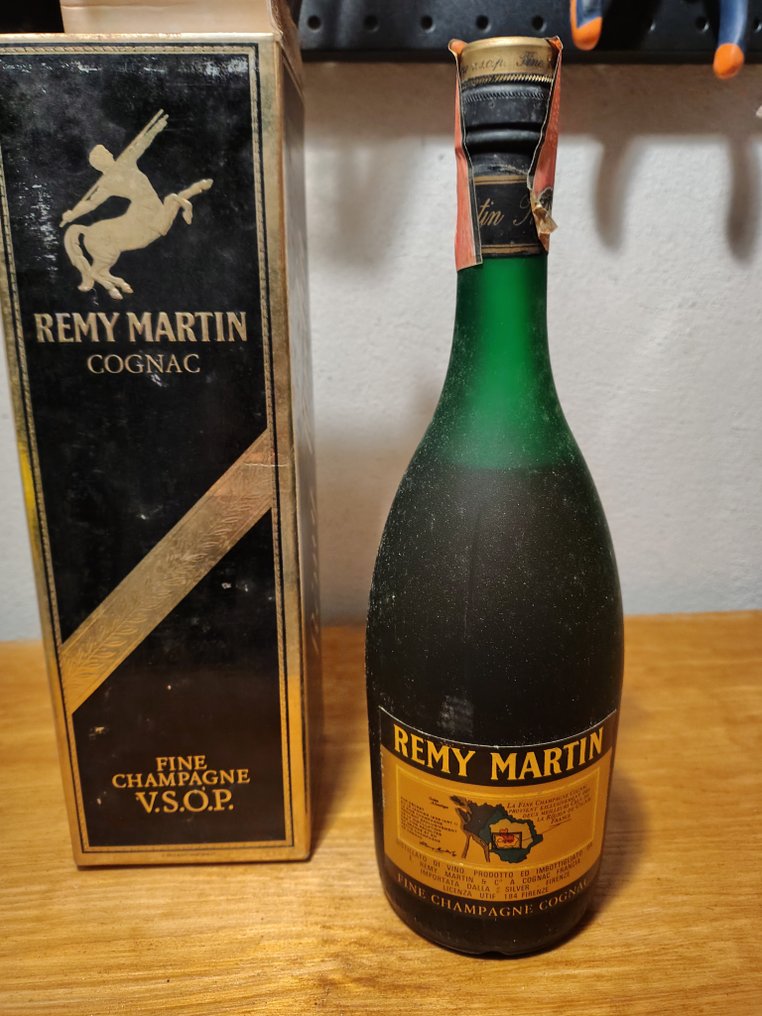 Rémy Martin - VSOP FC + 3 Star PC  - b. 1980年代 - 70厘升 - 2 瓶 #4.3